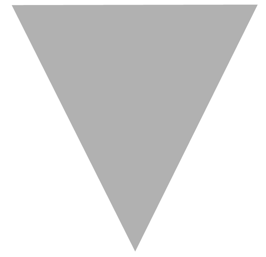 Donkergrijs driehoek